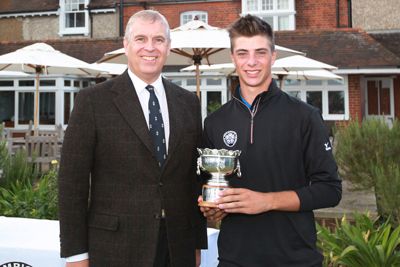 Guido Migliozzi wins the Duke of York Young Champions Trophy | Golf Monthly