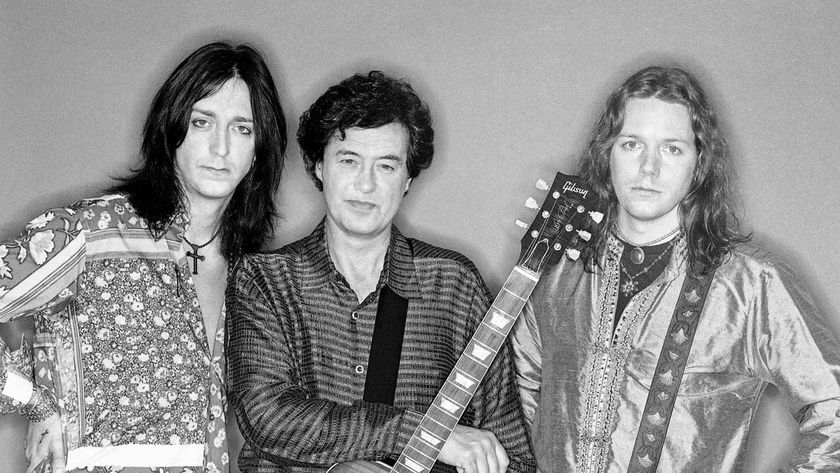 Jimmy Page and the Black Crowes publicity still