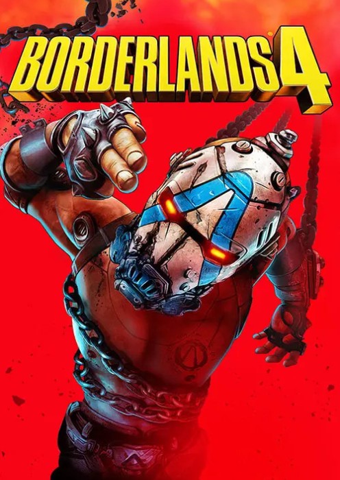 Borderlands 4 box art