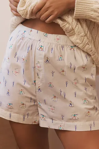 By Anthropologie Boxer Shorts