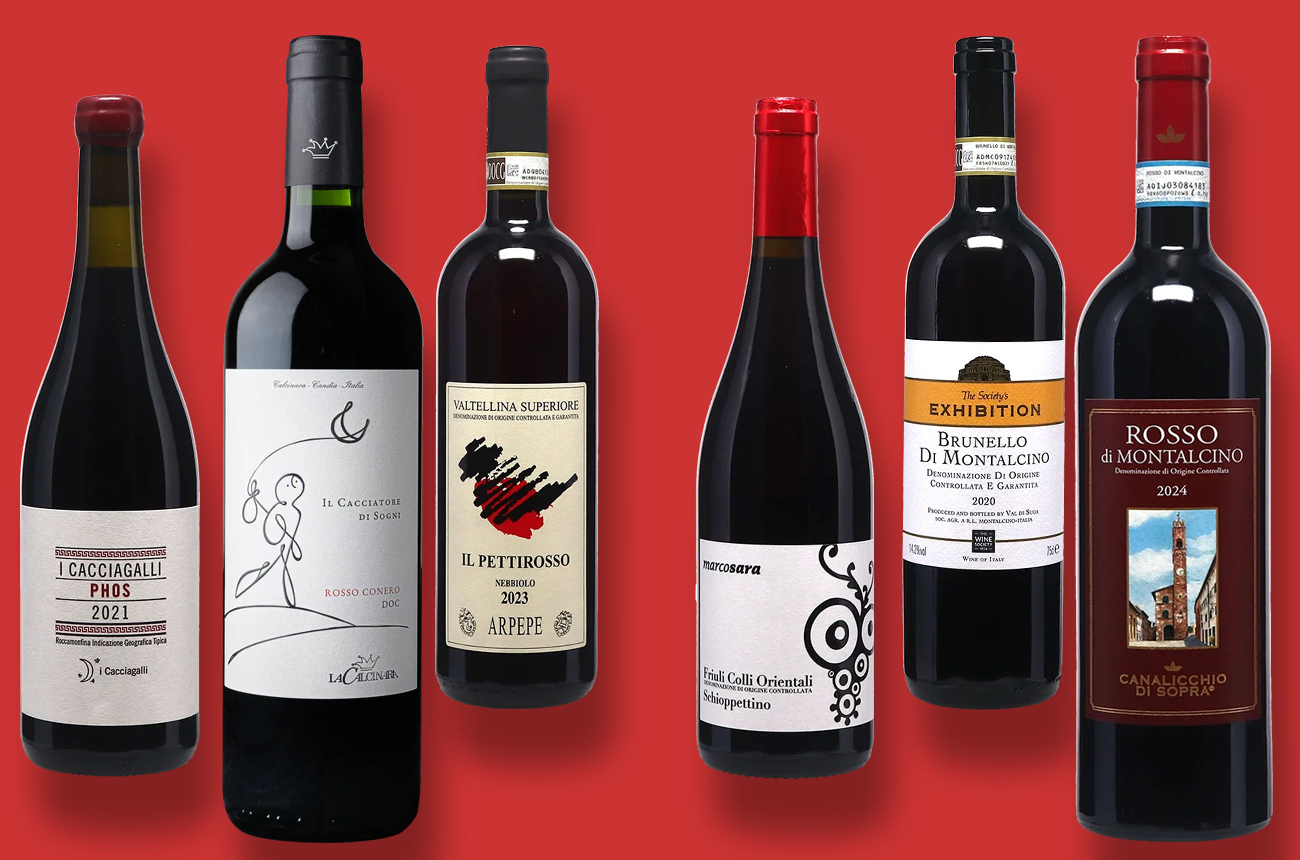Wine Society Italian fine wine 