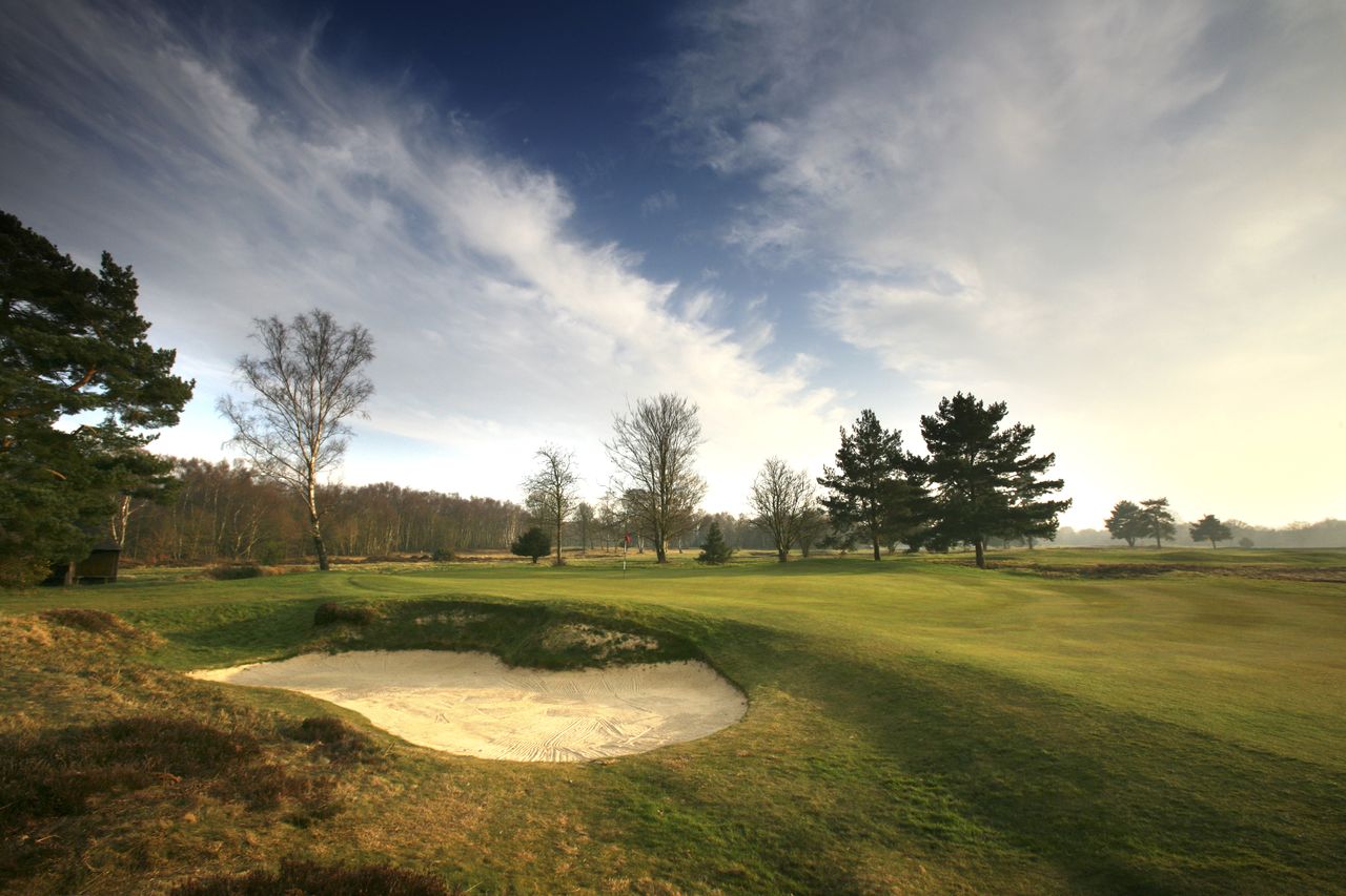 Walton Heath New 15th hole