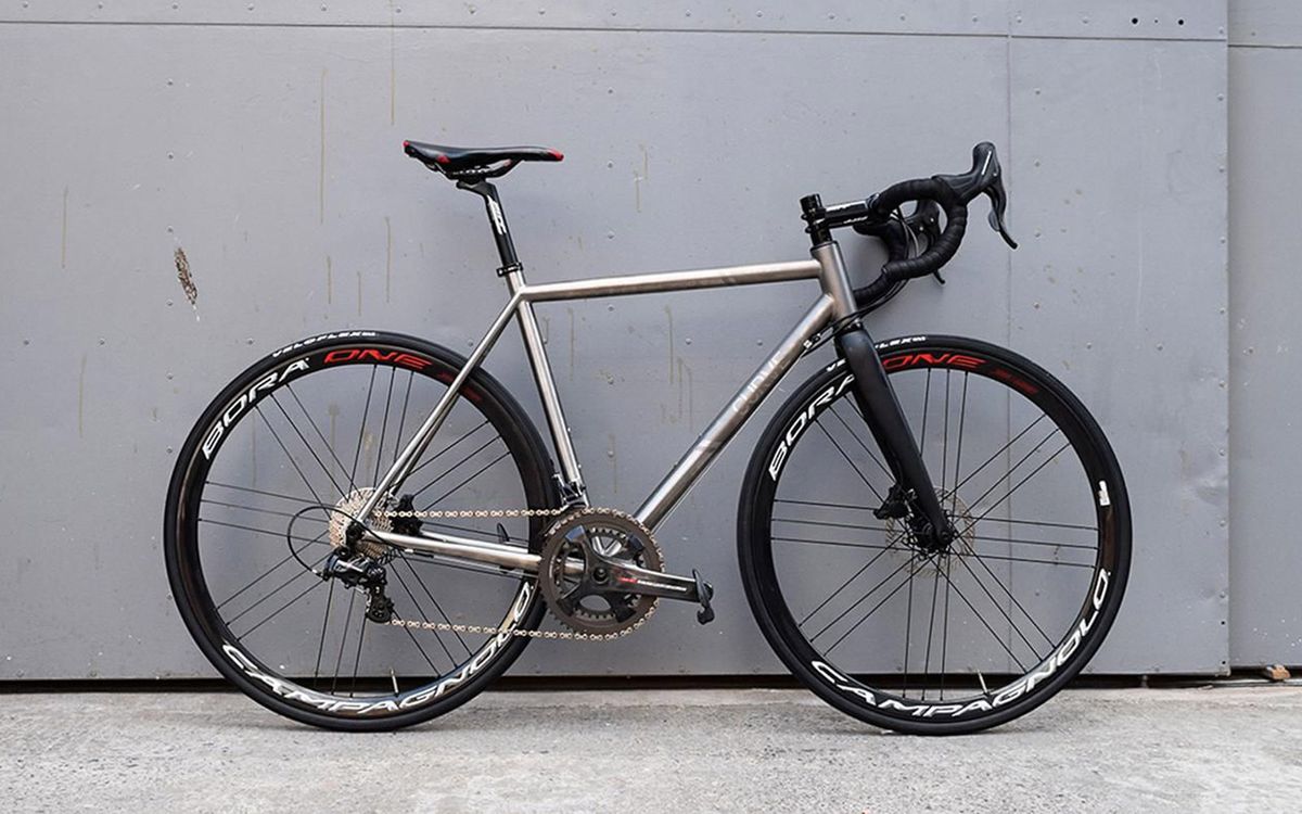 scott titanium bike