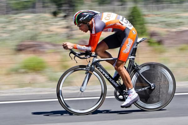 Cesar Grajales (Cole Sports) will be one to watch again on tomorrows climbs.