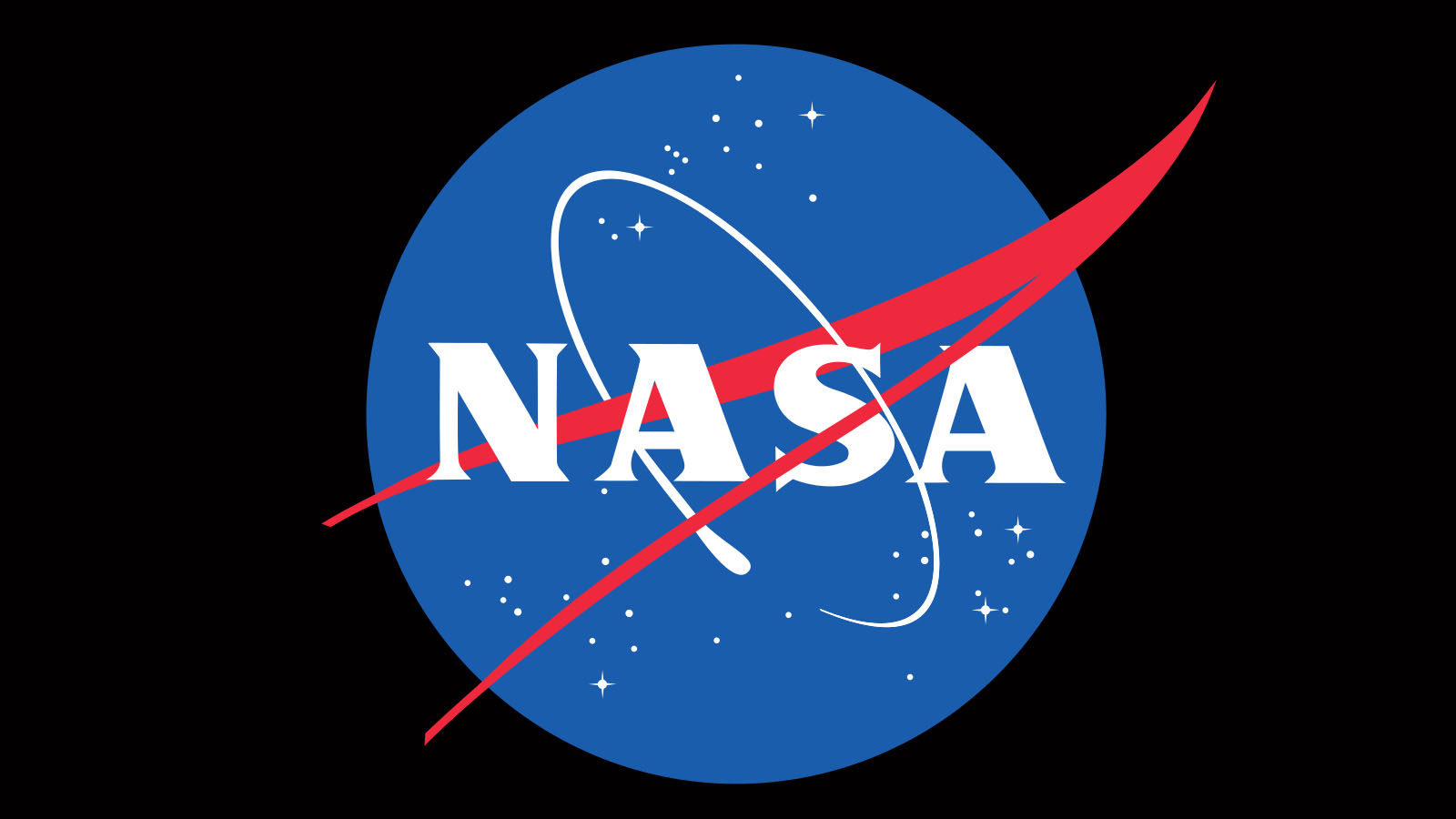 eagle of the nasa logo