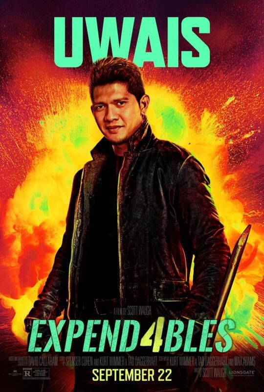 Expendables 4 character poster Iko Uwais