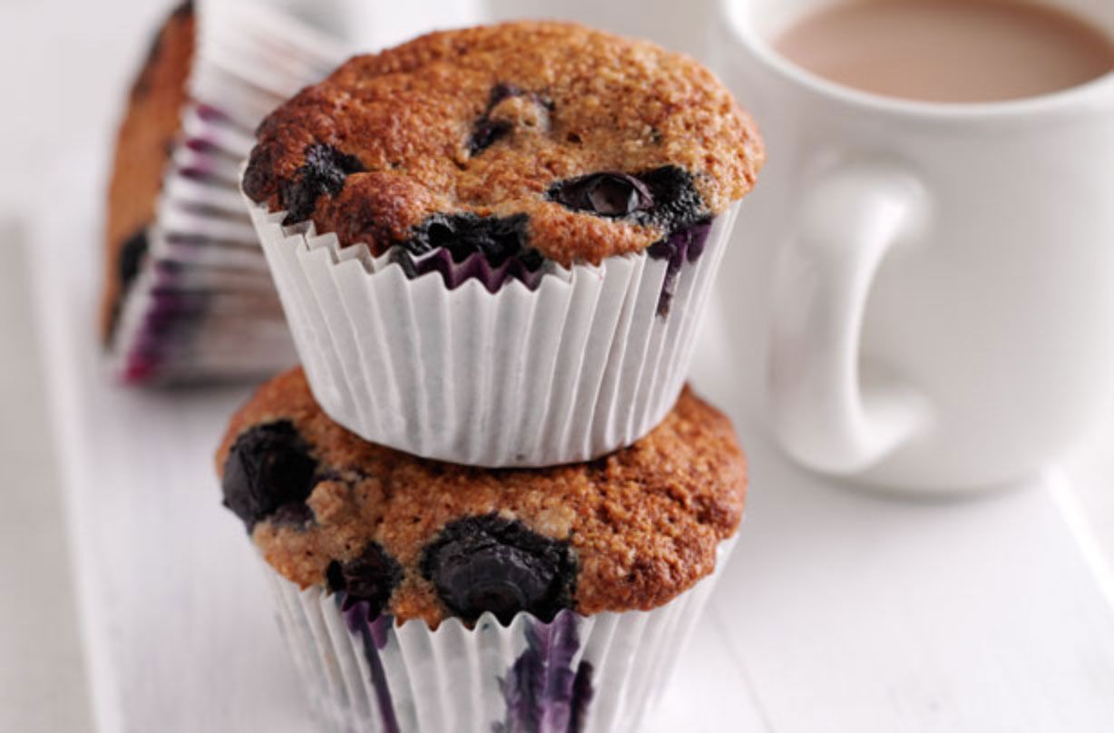 Bran muffins