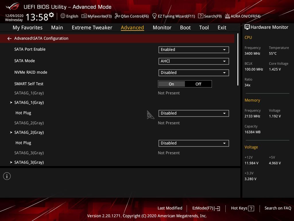 Asus ROG Crosshair VIII Dark Hero