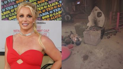 Britney Spears recalls burning her gym down in 2020.