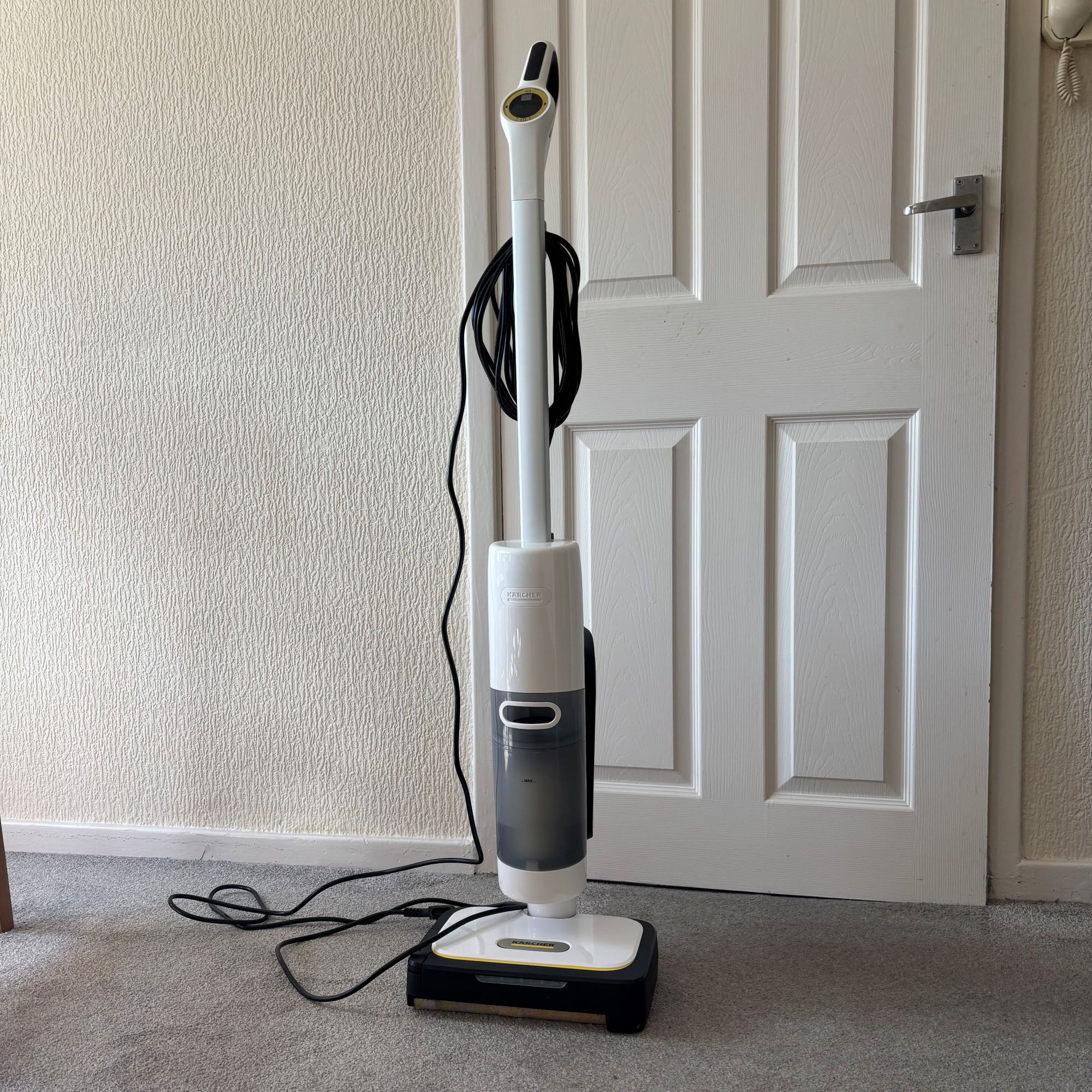 Karcher SCV 4 Steam Cleaner review