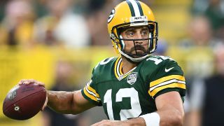 Aaron Rodgers on a Steelers vs Packers live stream