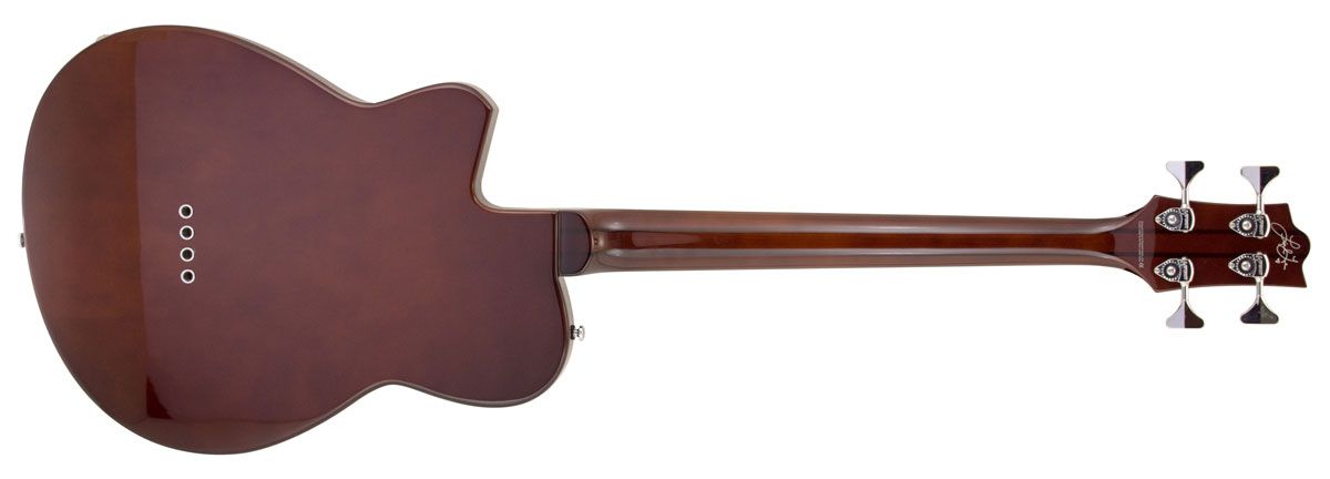 Reverend Stacey Dee Signature Dee-Dee and Linh Le Signature Lil Linhbacker bass