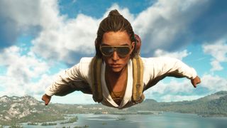 Far Cry 6 wingsuit