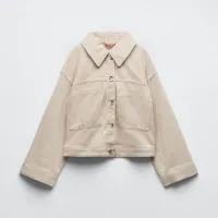 23. Zara ZW Cropped Pocket Jacket