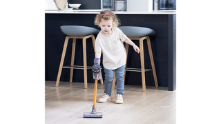 The Dyson Cord-less Vacuum from Casdon Toys, one of the best Easter gifts for kids 2022