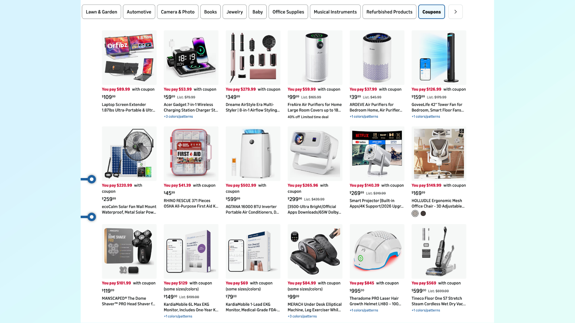 Amazon coupons