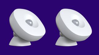 SmartThings Motion Sensors can be used for security or to trigger other devices, such as turning lights on when motion is detected.