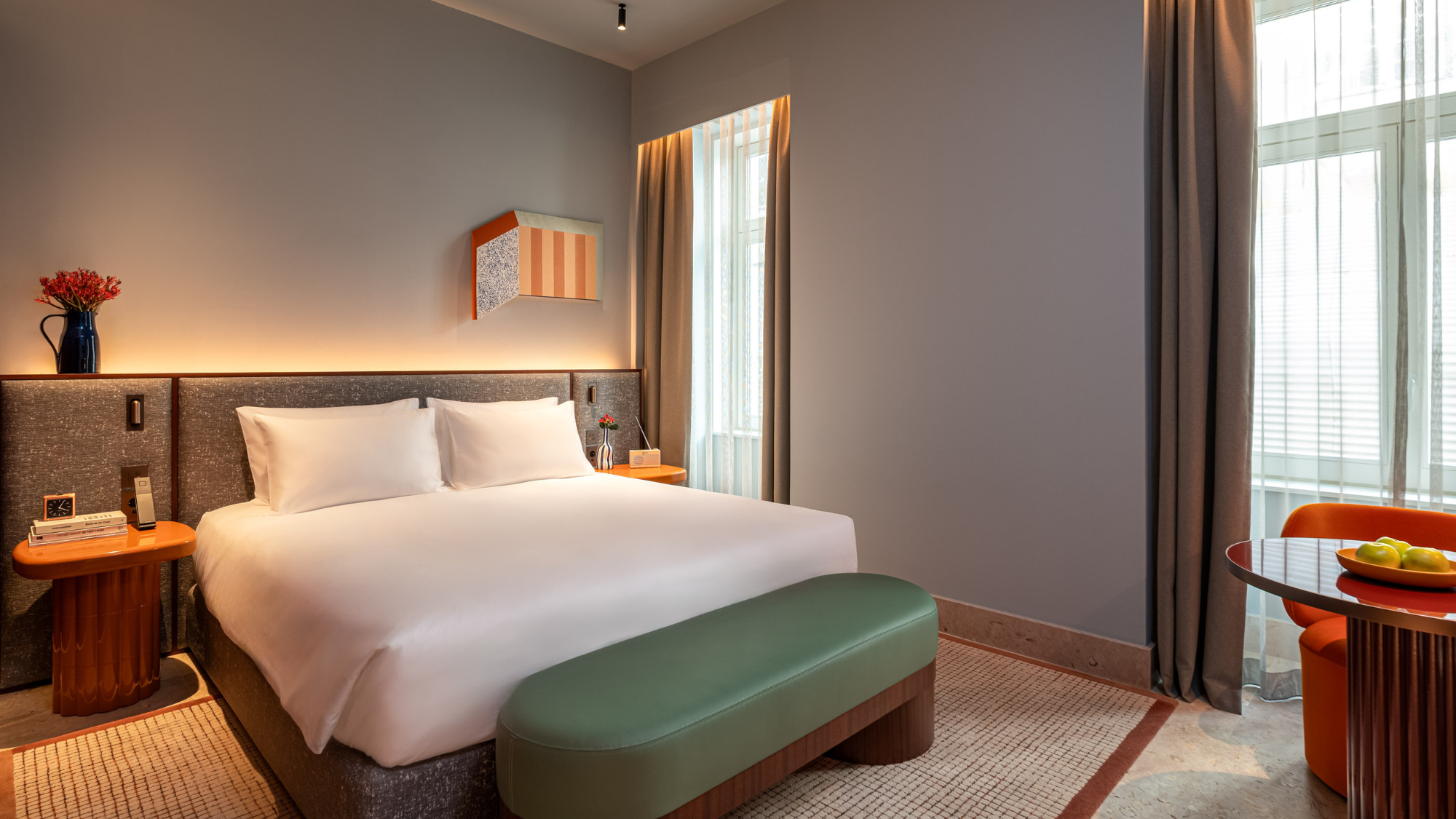 Andaz Lisbon bedroom
