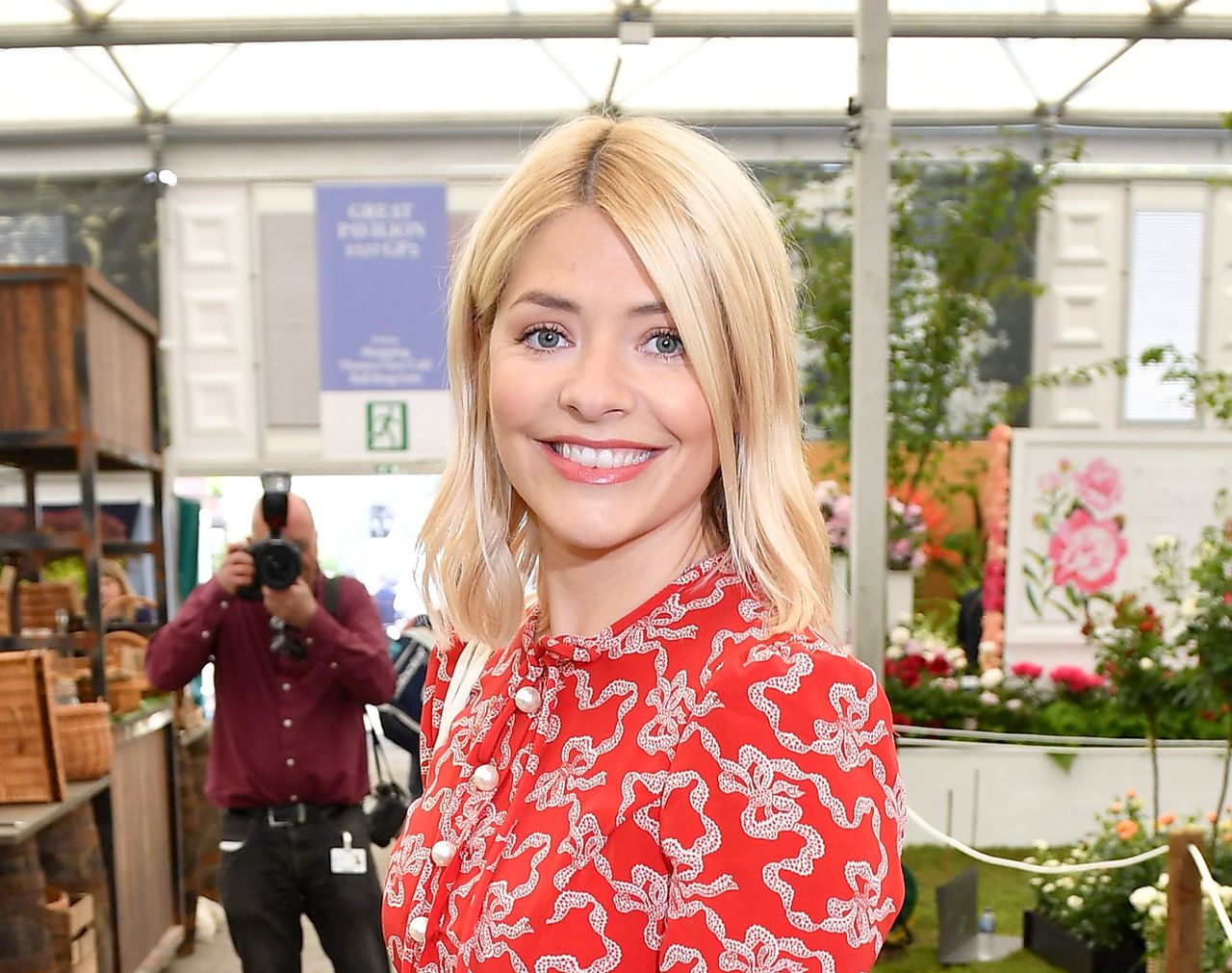 holly willoughby M&amp;S