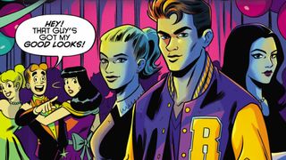 Archie Meets Riverdale #1 cover art by Derek Charm