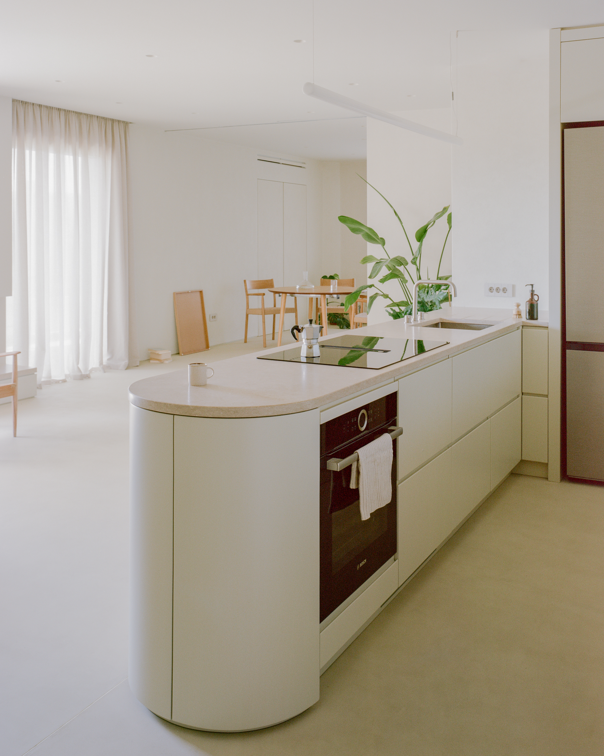 Kifissia apartment, Athens, by Georgios Apostolopoulos Architects