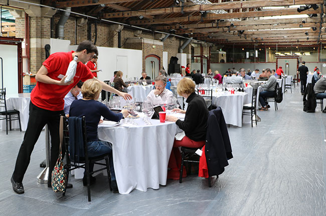 Decanter World Wine Awards results 2016, judging week