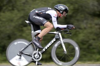 Jens Voigt on stage twenty of the 2014 Tour de France