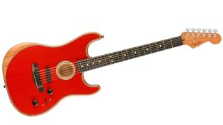 Best semi-hollow guitars: Fender Acoustasonic Stratocaster