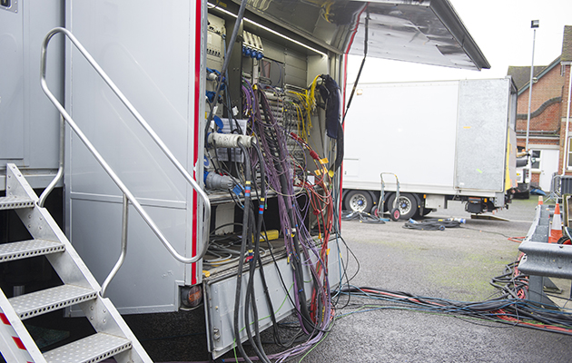 Behind the scenes at Channel 4 racing