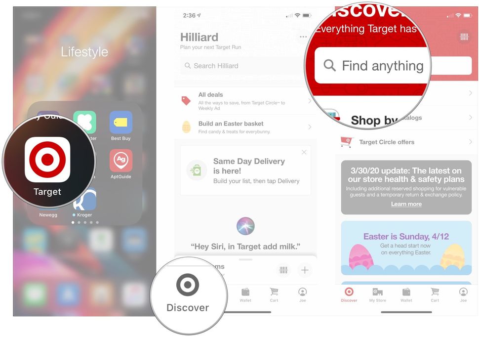 How to order groceries from Target online for pickup or delivery iMore