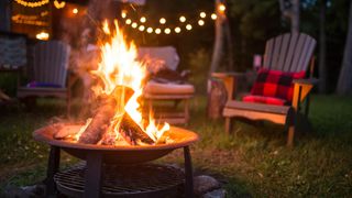 how to light a fire: campfire