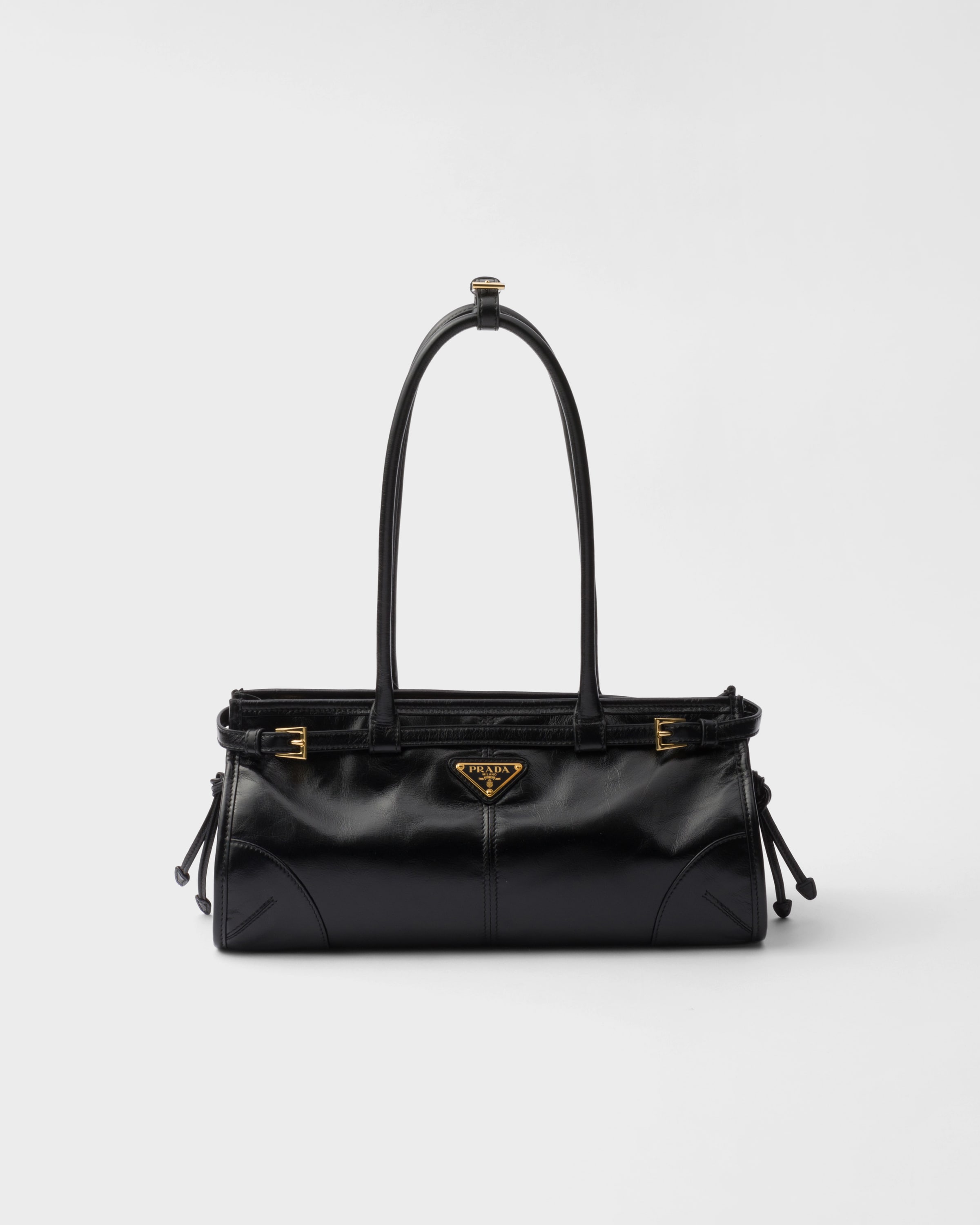 Prada Bonnie Medium Leather Handbag