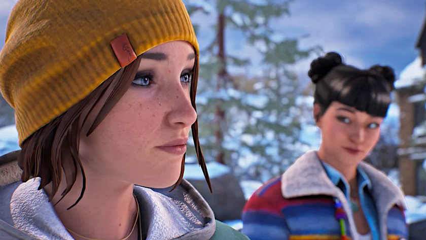 Max, from Life is Strange: Double Exposure, looks ponderingly off into the distance.