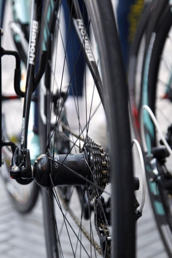 Bianchi bikes and Vacansoleil-DCM are a partnership
