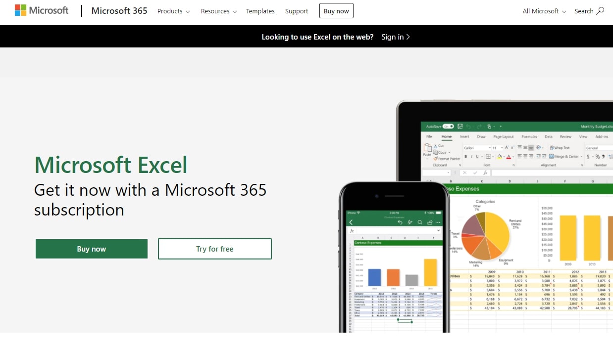 microsoft excel 2016 review