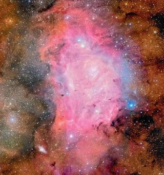 The Lagoon Nebula (Messier 8)