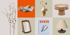 Japandi Shelf Styling Decor