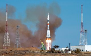 On Oct. 14, 2020, a Soyuz capsule launched carrying two Russian cosmonauts and NASA astronaut Kate Rubins in what was meant to be the final seat NASA purchased from its counterpart, Roscosmos.
