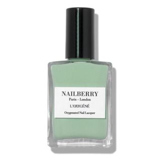 Nailberry Oxygenated nail polish in shade Wild Sage