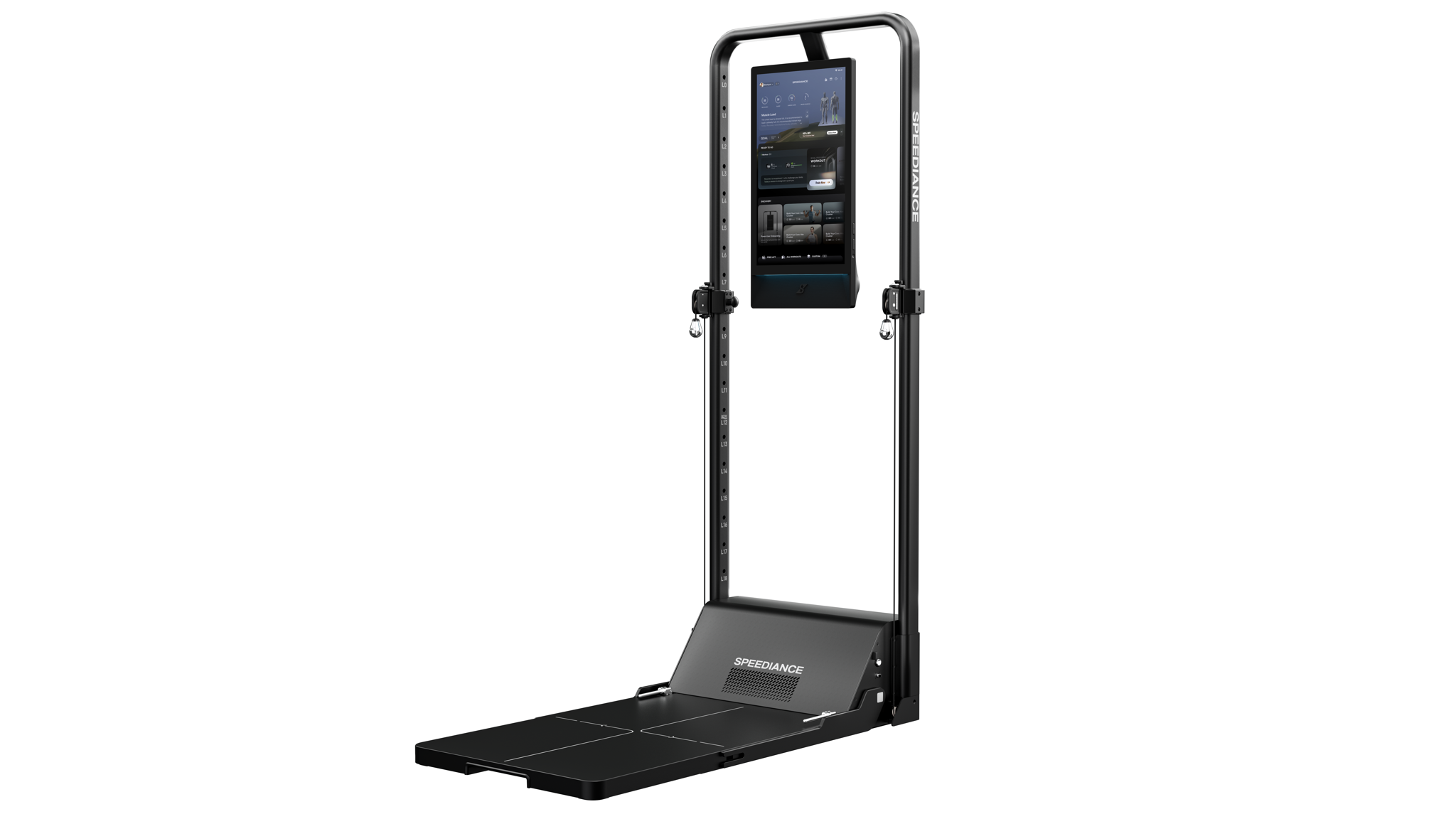 Speediance Gym Monster 3 on a white background