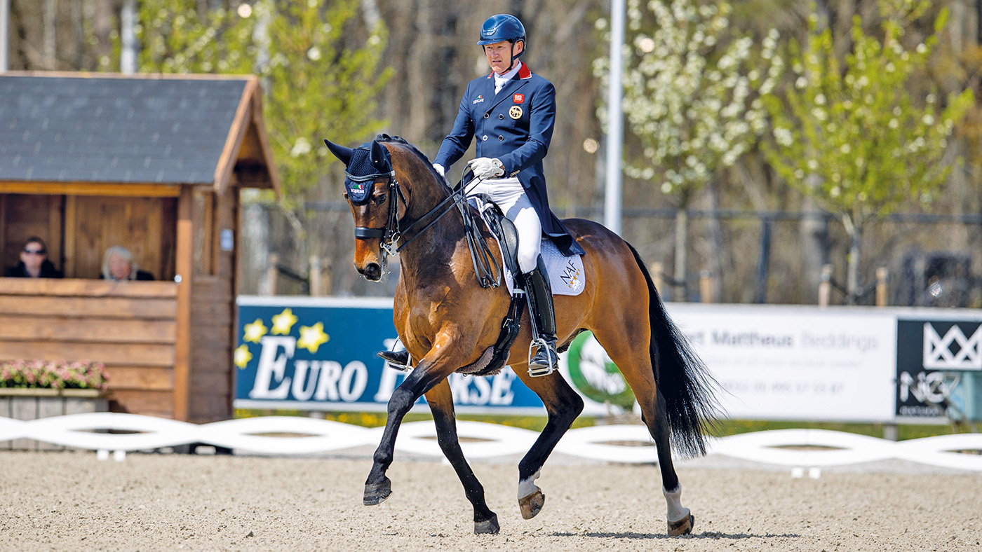 Hughes Gareth, GBR, Sintano Van Hof Olympia CDI 3* Opglabeek &amp;copy; Hippo Foto - Dirk Caremans 24/04/2021