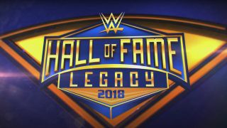 The WWE Hall of Fame Legacy logo