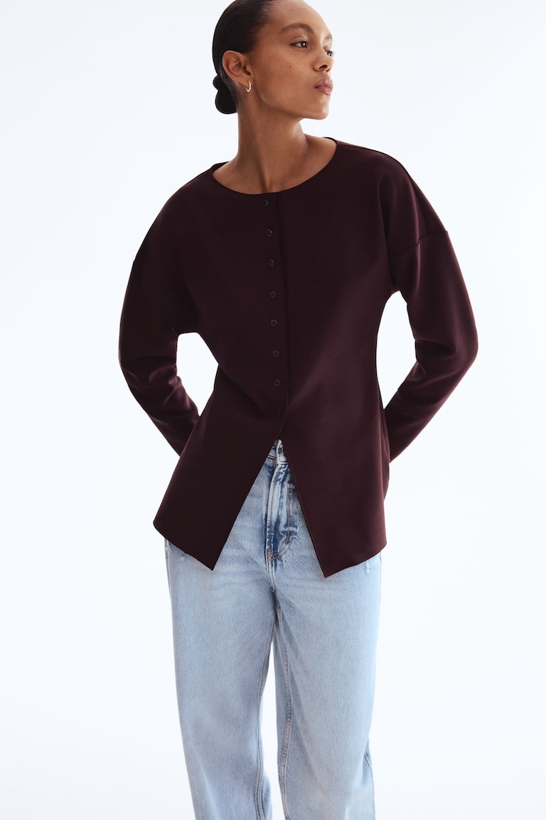 Waisted Cardigan