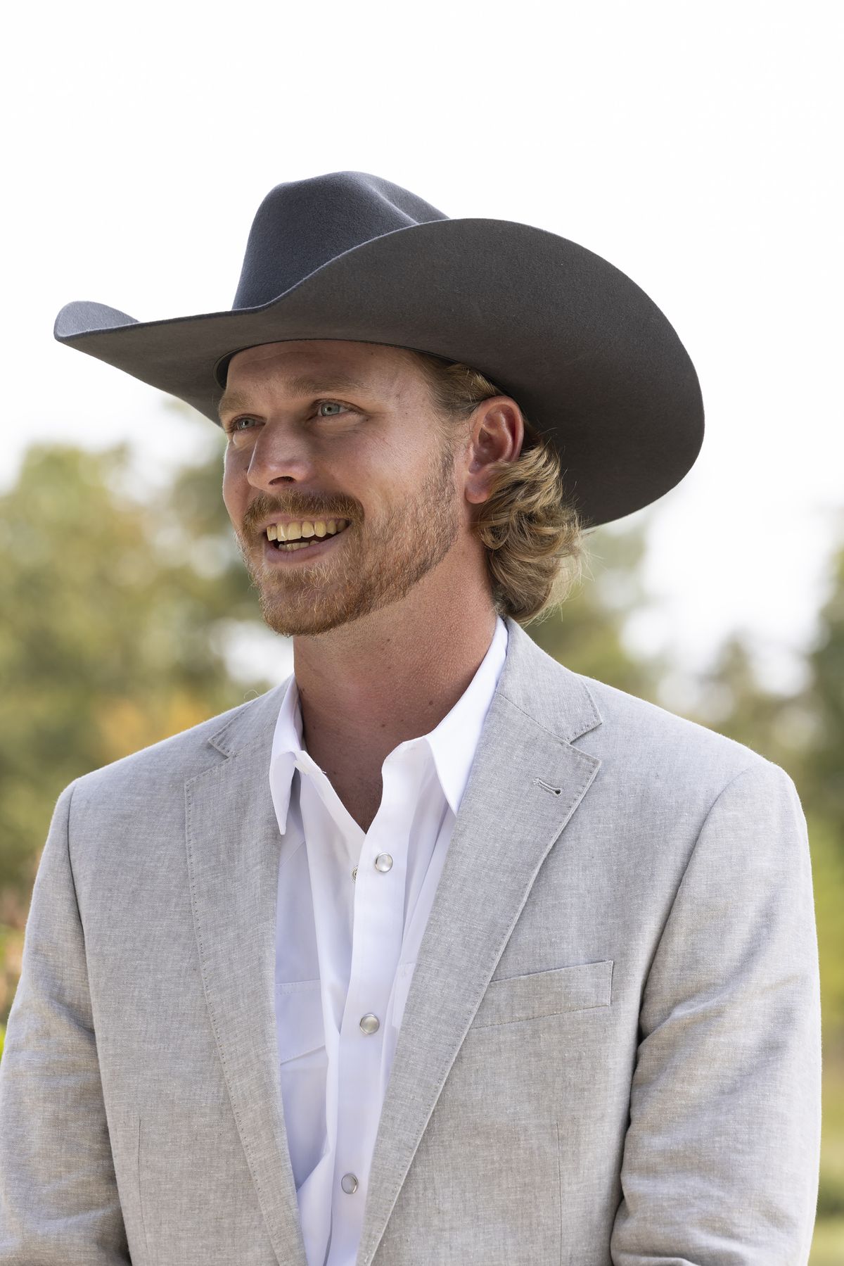 Farmer Nathan on Farmer Wants a Wife season 2