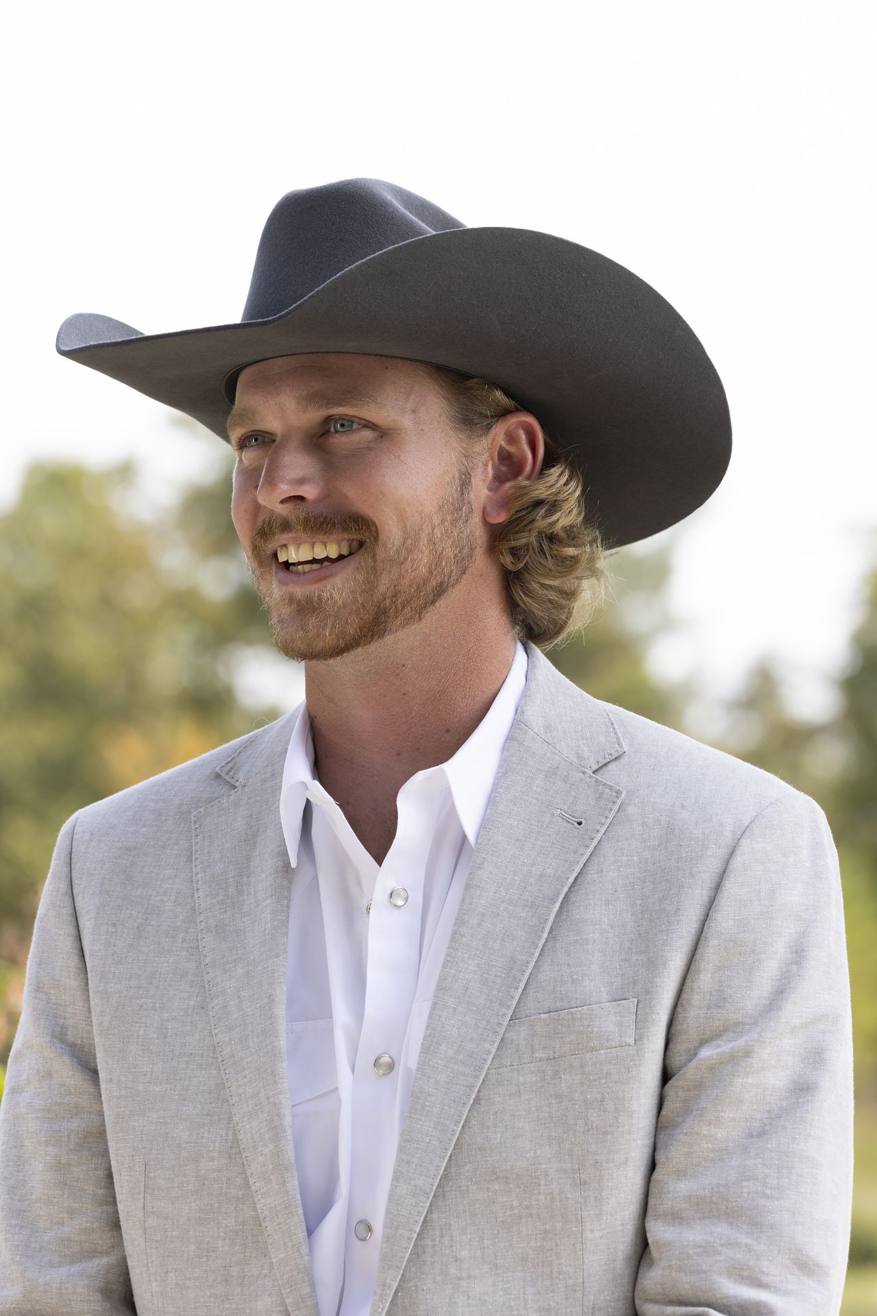 Farmer Nathan on Farmer Wants a Wife season 2