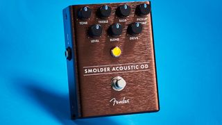 Fender Smolder Acoustic Overdrive review