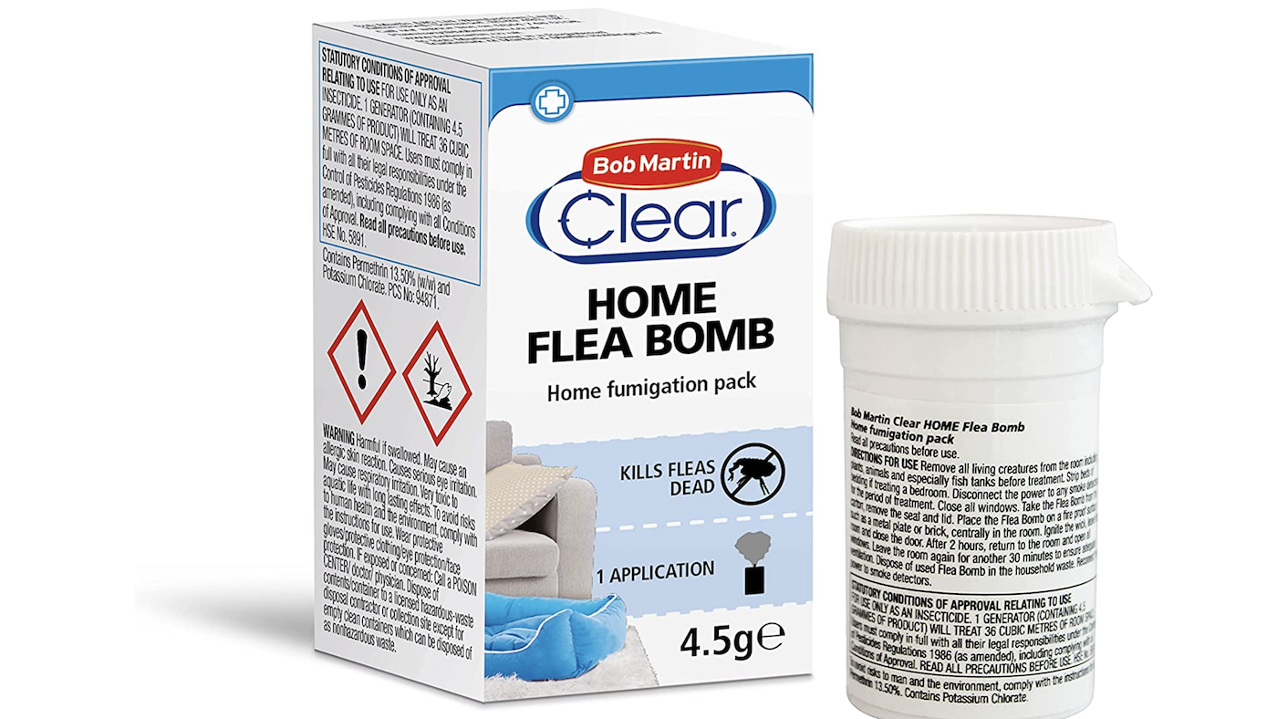 Flea bomb by Bob Martin