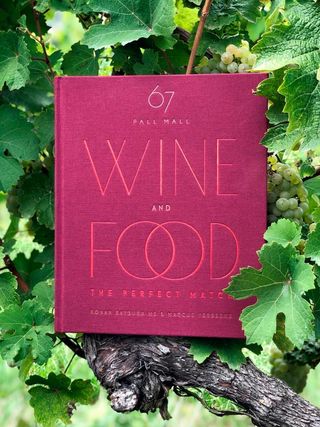 Wine and Food: The Perfect Match - recipe book