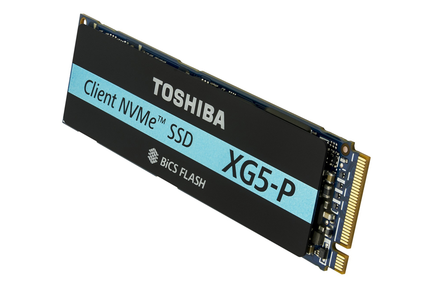 Toshiba Levels Up The XG5-P NVMe SSD | Tom's Hardware
