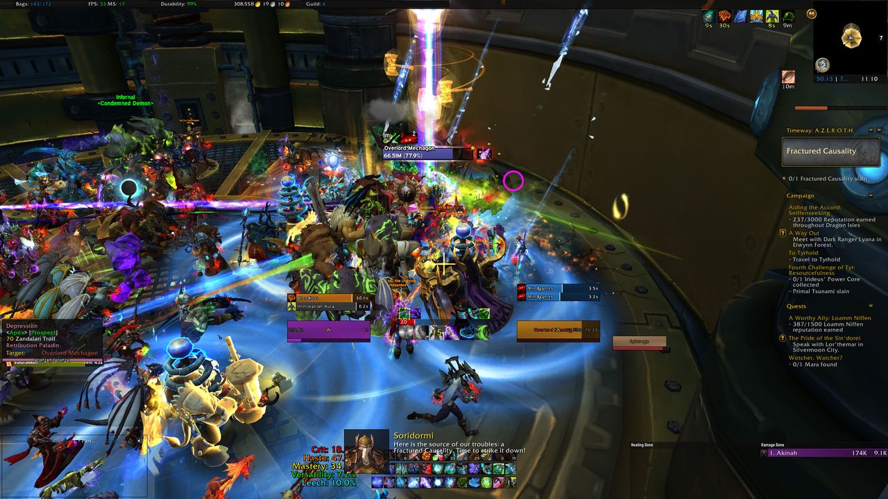 WoW Time Rift